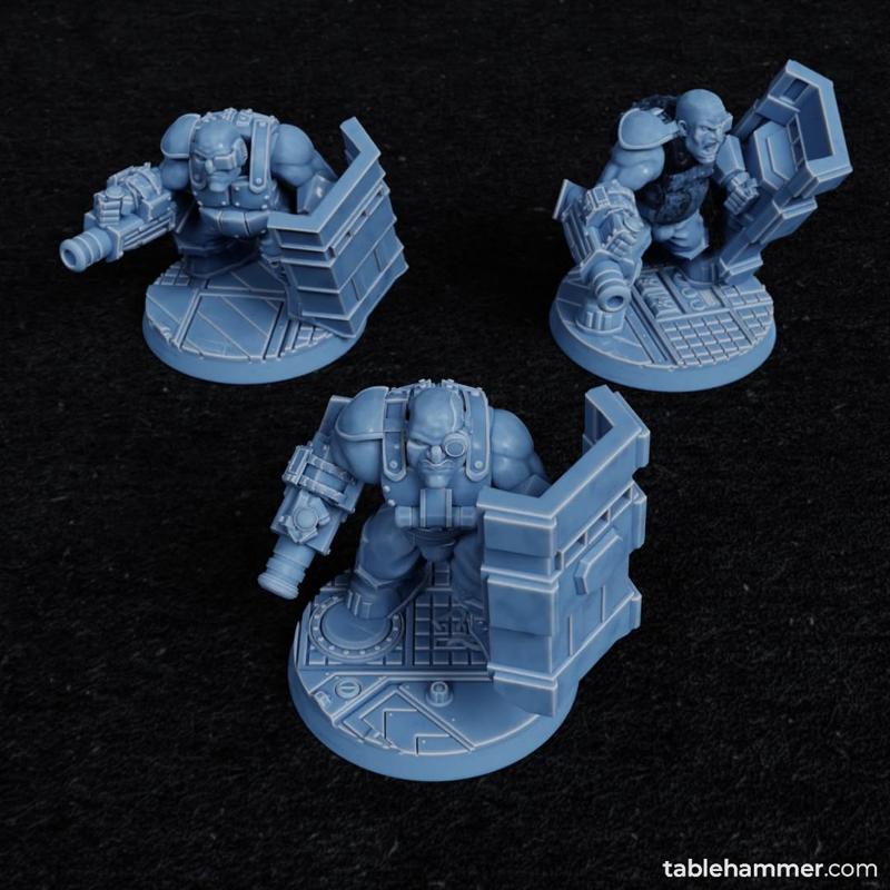 Ogre fireteam - ogre heavy fire team (Accell Union)