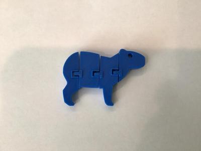 Articulated Capybara   