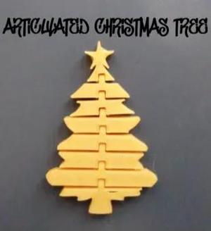 Articulated Christmas Tree   
