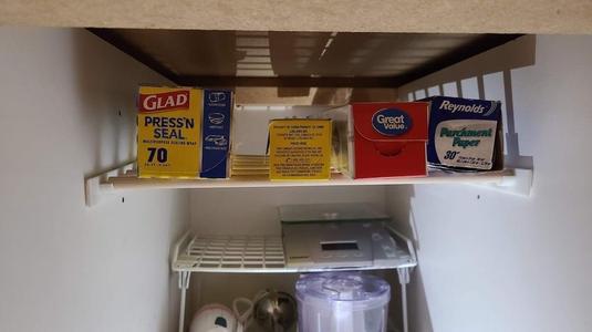Cabinet Shelf Organizer