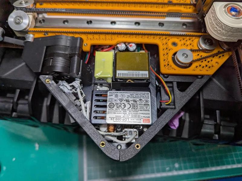 Positron side panel for LOP-300-24 with  GDPS0034   