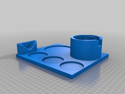 58mm Tamping station