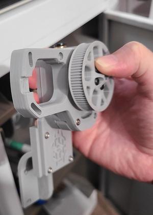 mobius 4 m4 extruder end plate to mount on creality cr 200b remix