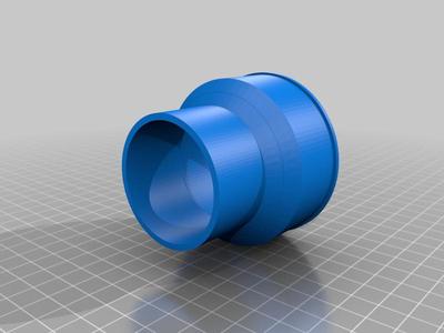 Mastercraft Sander/Ridgid Dryvac adapter