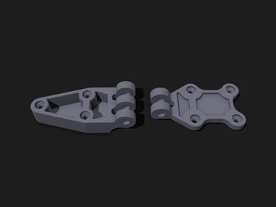 Enclosure Hinge