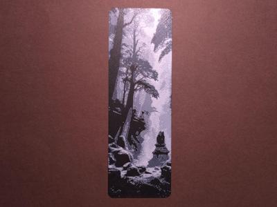 Ruins Landscape 3 Bookmark