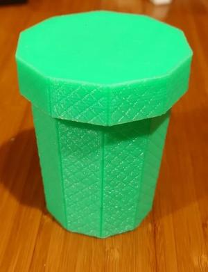 Dab pen container   