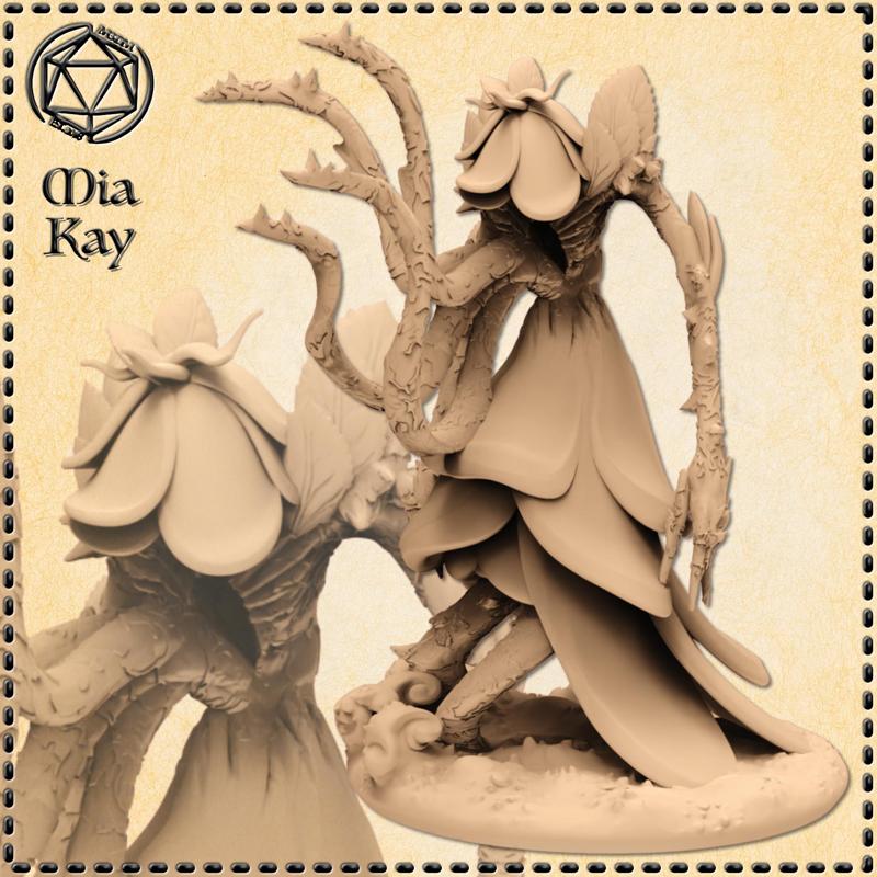 Rose Monster & Statblock