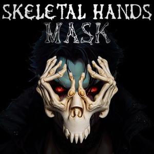 Skeletal Hands Mask