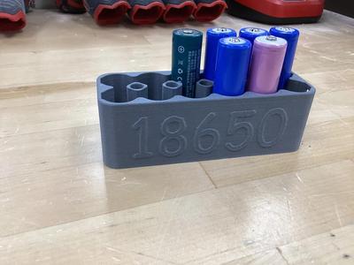 18650 Battery Holder   
