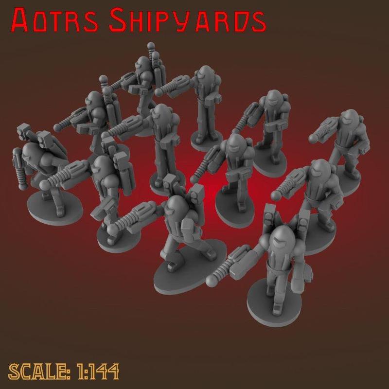 MG144-SV014 Soviet Remnant Power Troops