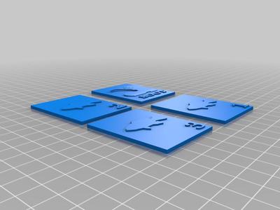 Catan Fish Cards