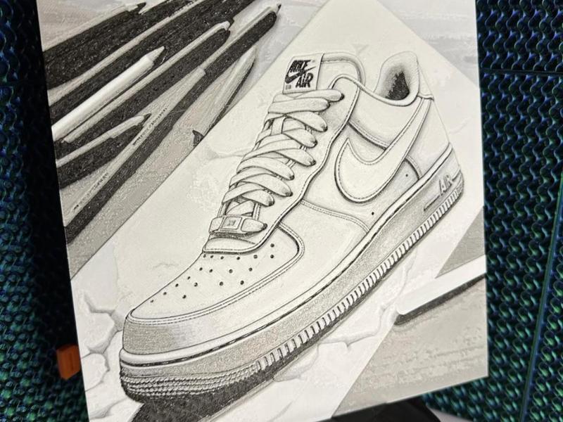 Air Force 1 Hueforge - 4 Colors