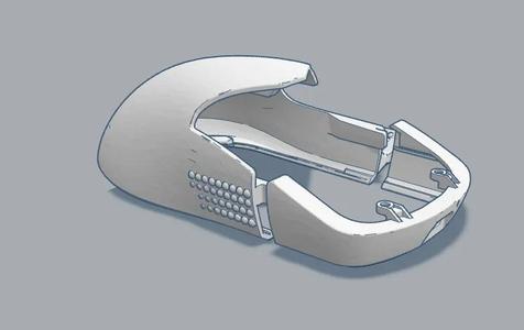 HyperX Pulsefire Saga Mouse Cover   
