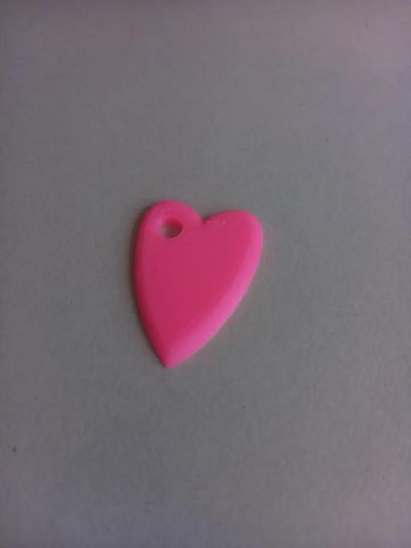 porte clé cœur   