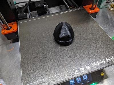 Post Cap - Auto-Size-Adjusting   