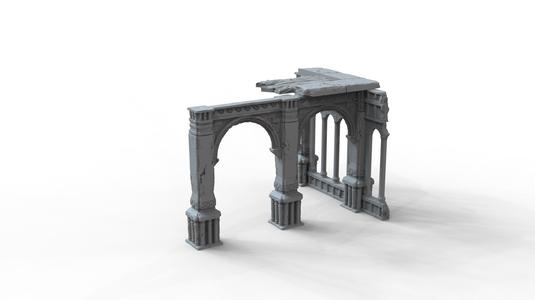 Gothic Ruins - building remains 3