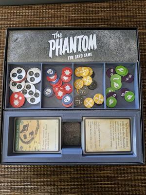 The Phantom: The Card Game Organizer - LYCK Games
