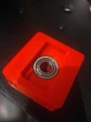 Z axis bearing part. Geeetech a10m