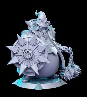 PRE-SUPPORTED Oogie - 32mm - DnD