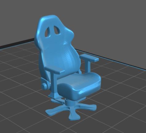 GAMING CHAIR 1-50 architecture model diorama