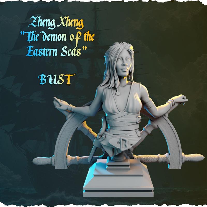 Zheng Xheng BUST from Ladies of the Sea (Pirates)