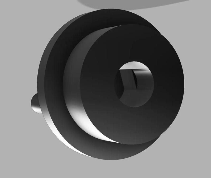 Engranaje para plancha de pelo   