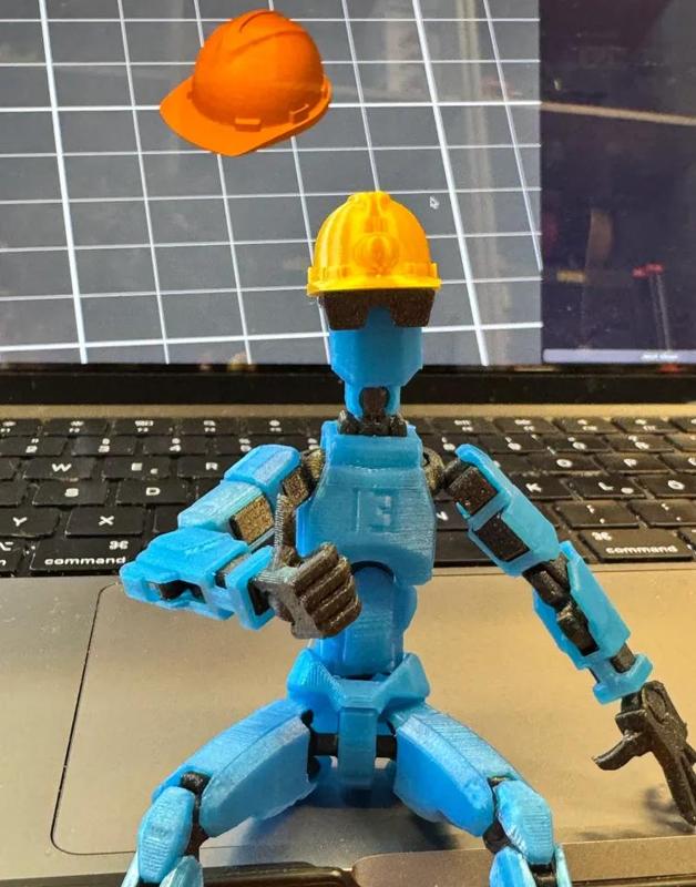 Dummy 13 - Work Helmet   