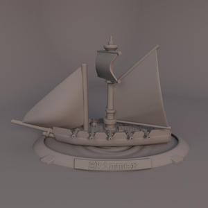 Skimmer light ship