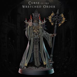 Wicked Priest - 5 Poses - Curse of the Wretched Order