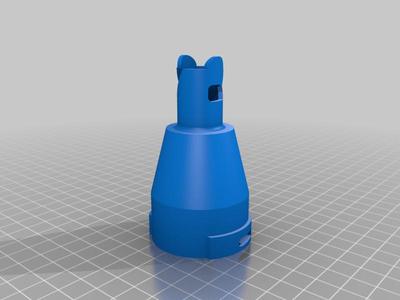 Intex blower to rubber boat valve