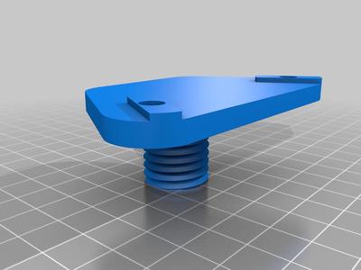 Adjustable foot for Kossel Delta printer