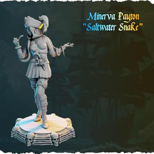 Minerva Payton from Ladies of the Sea (Pirates)