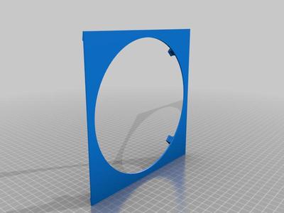 Filter gel holder for GODOX VL150/VL200/VL300
