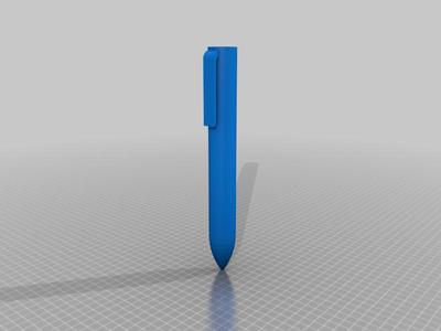 Shell of a pen