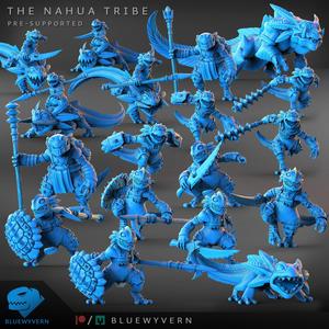 The Nahua Tribe - Complete Set B (Modular)