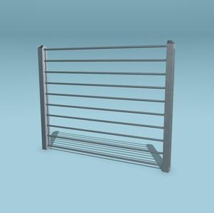Bar Fence
