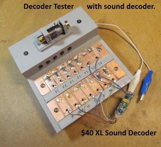 DCC Decoder Tester....
