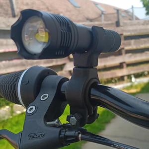 SUPPORT LAMPE POUR VTT   