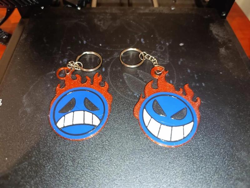 Keychain One piece- Sanji keychain   