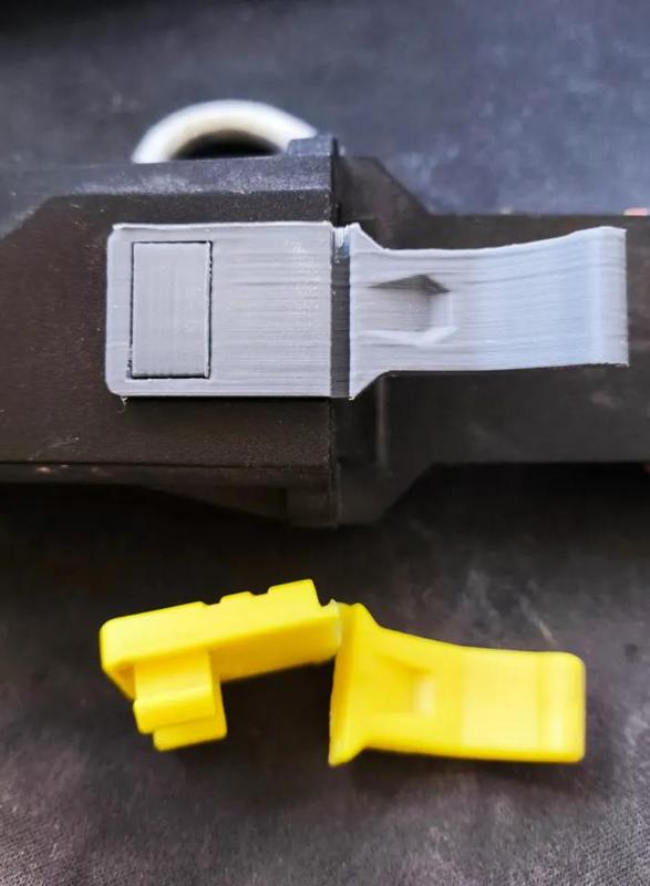 Replacement Clip for a Diving Knife   