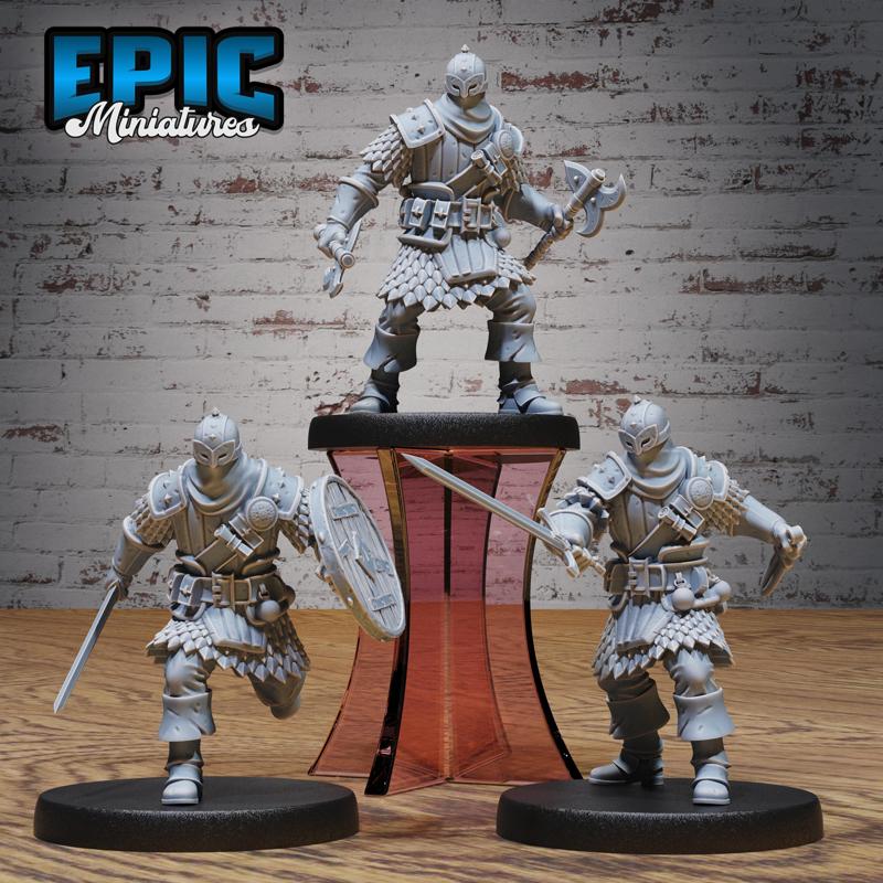 Masked Bandit Set / Rogue Warrior / Ruthless Trickster / Evil Criminal Villager / Robber Clan