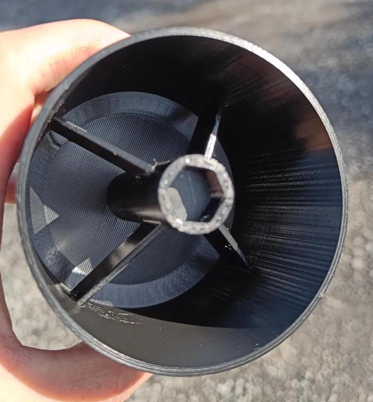 VAG oil filter drain bucket   