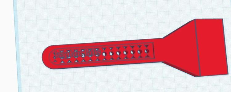 3d printer scraper   