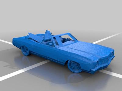 70 chevy monte carlo convertible 