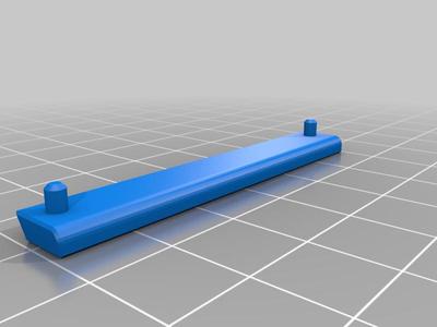bumper spare for Spider Light Plate (sideholder for camera)