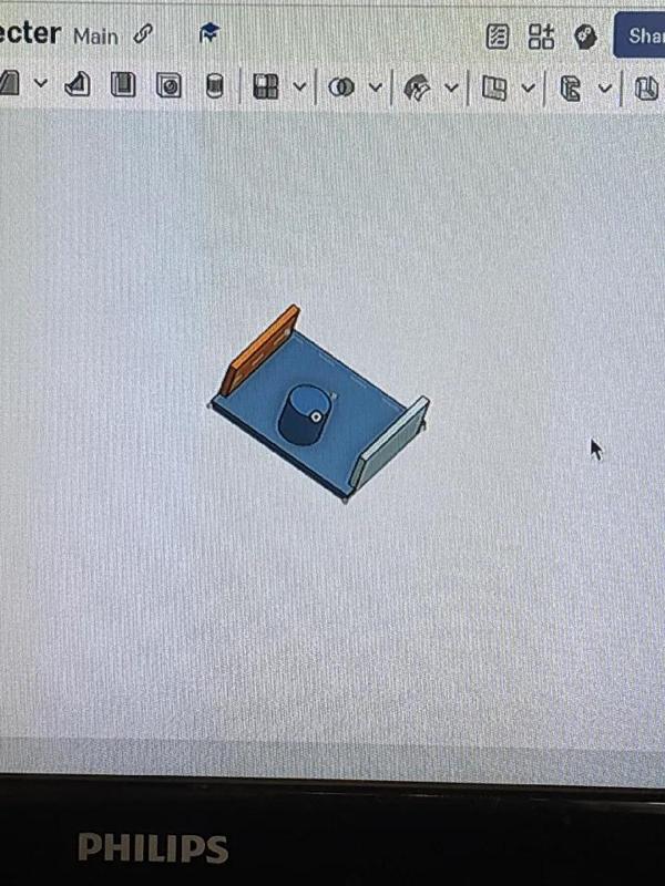 Brio Benjamin Bridge Plastic Connector   