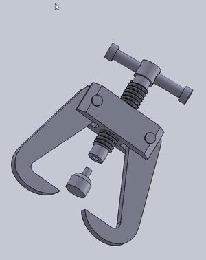 Bearing extractor