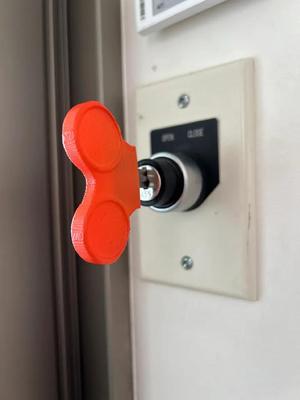 Easy Turn Key Cover   