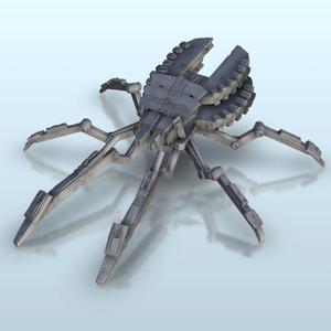 Robot Spider - Future Sci-Fi SF Post apocalyptic Tabletop Scifi